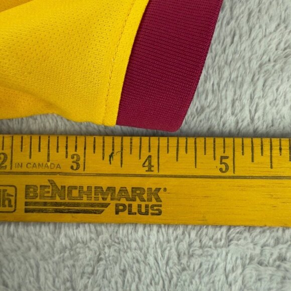 Nike FC Barcelona Yellow Soccer Jersey Youth Size L - Picture 8 of 14